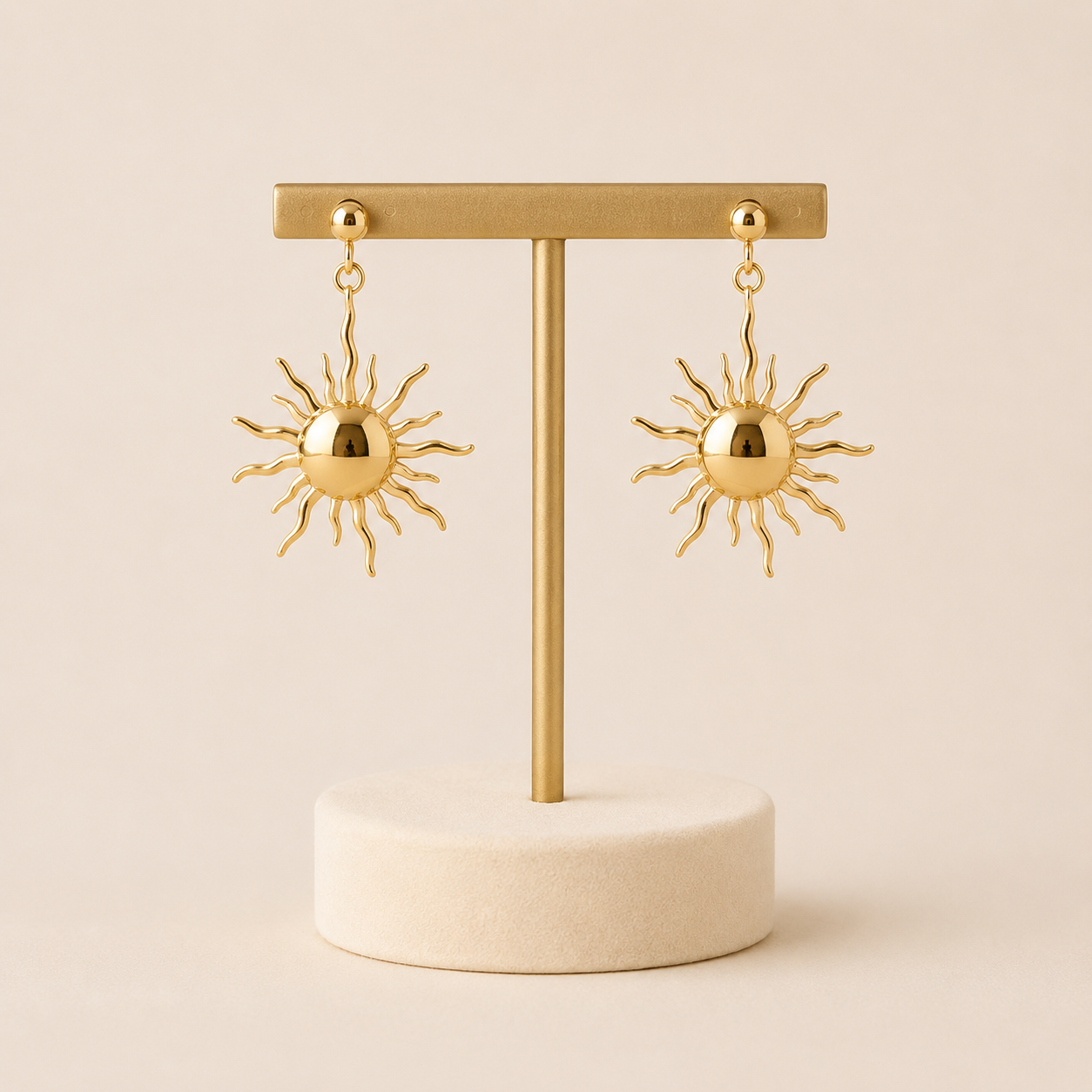 Pendientes Sol