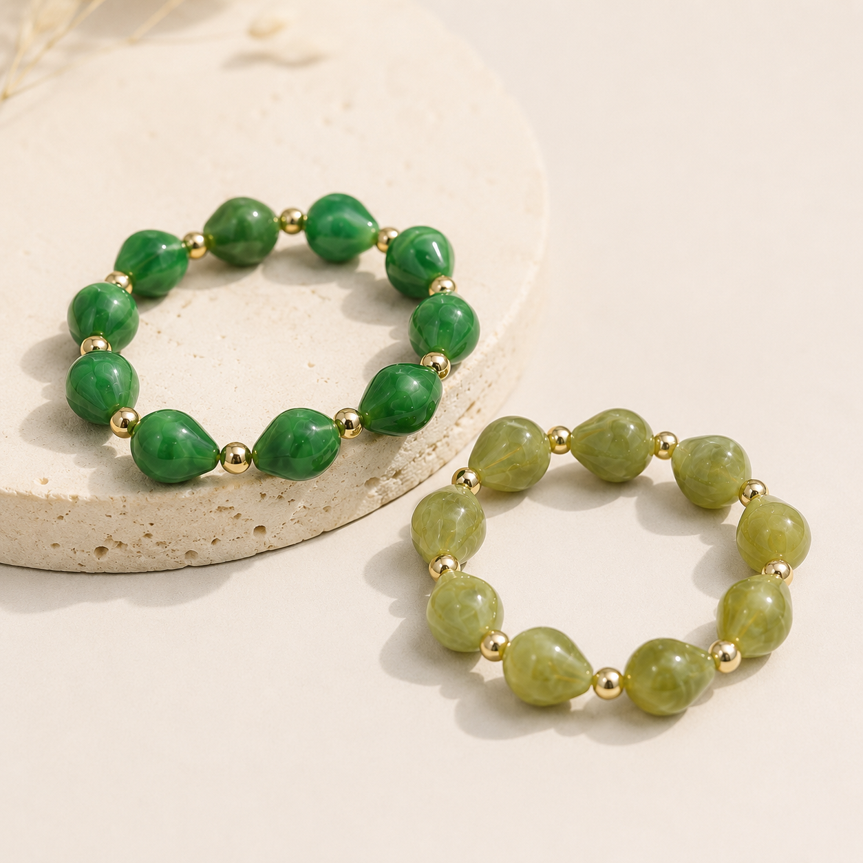 Pulseras Jade