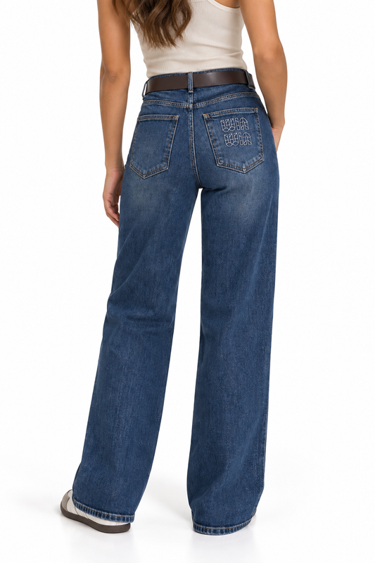 Jeans denim Min
