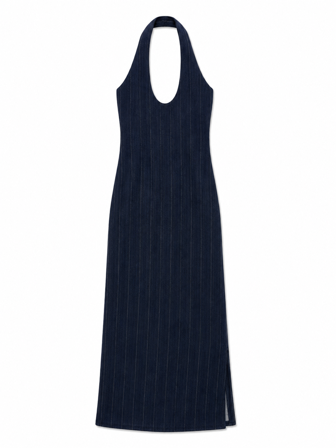 Vestido diplomático denim
