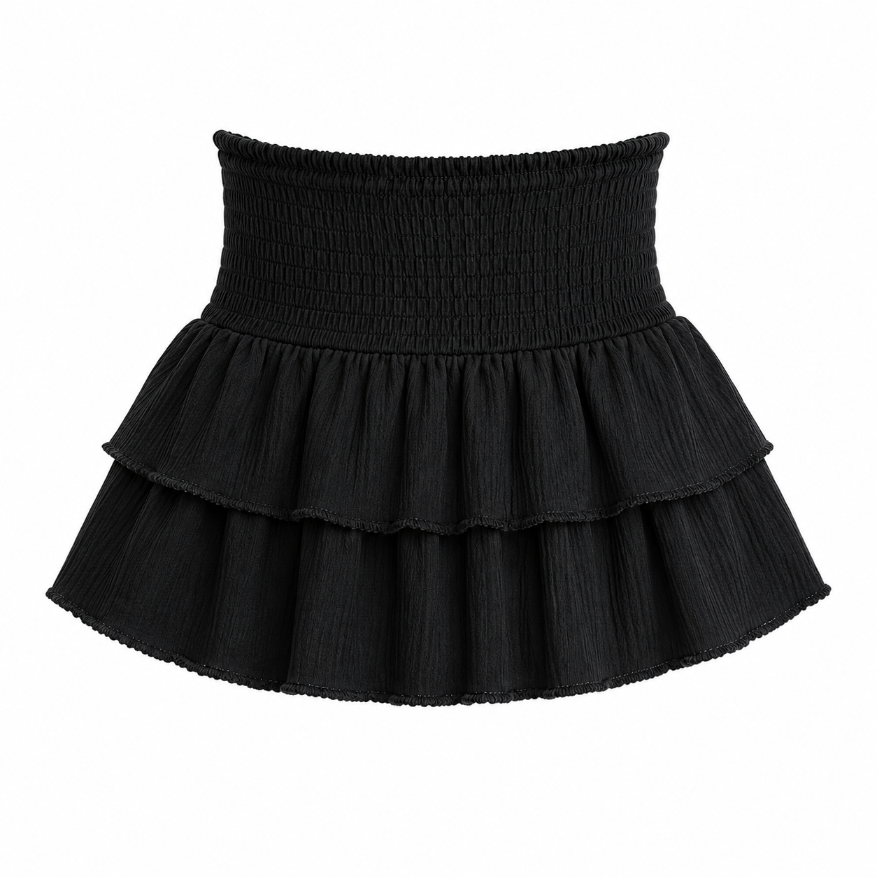 Falda conjunto volante