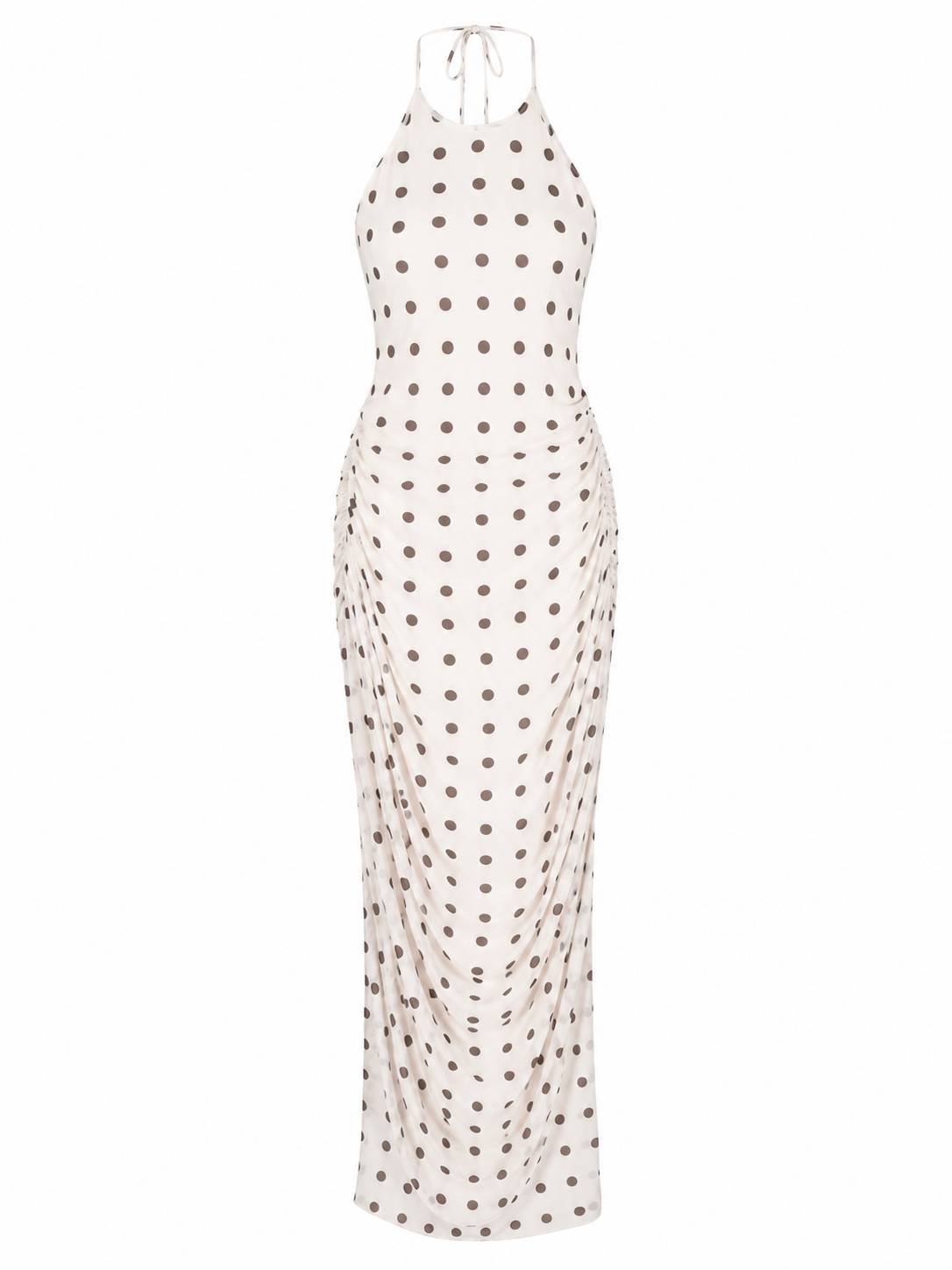 Vestido lunares