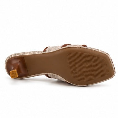 Sandalia Roma camel
