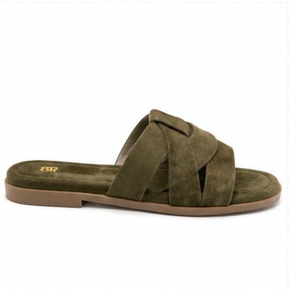 Sandalia Duna kakhi
