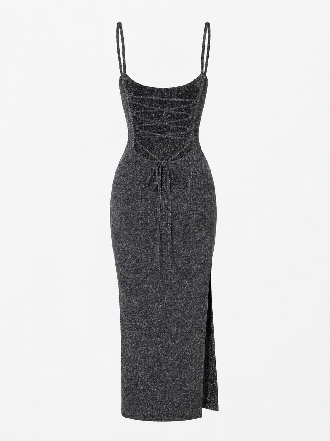 Vestido antracita