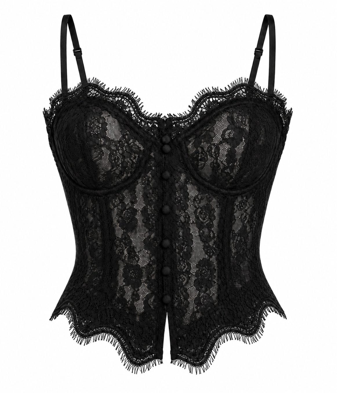 Corset Claudie black