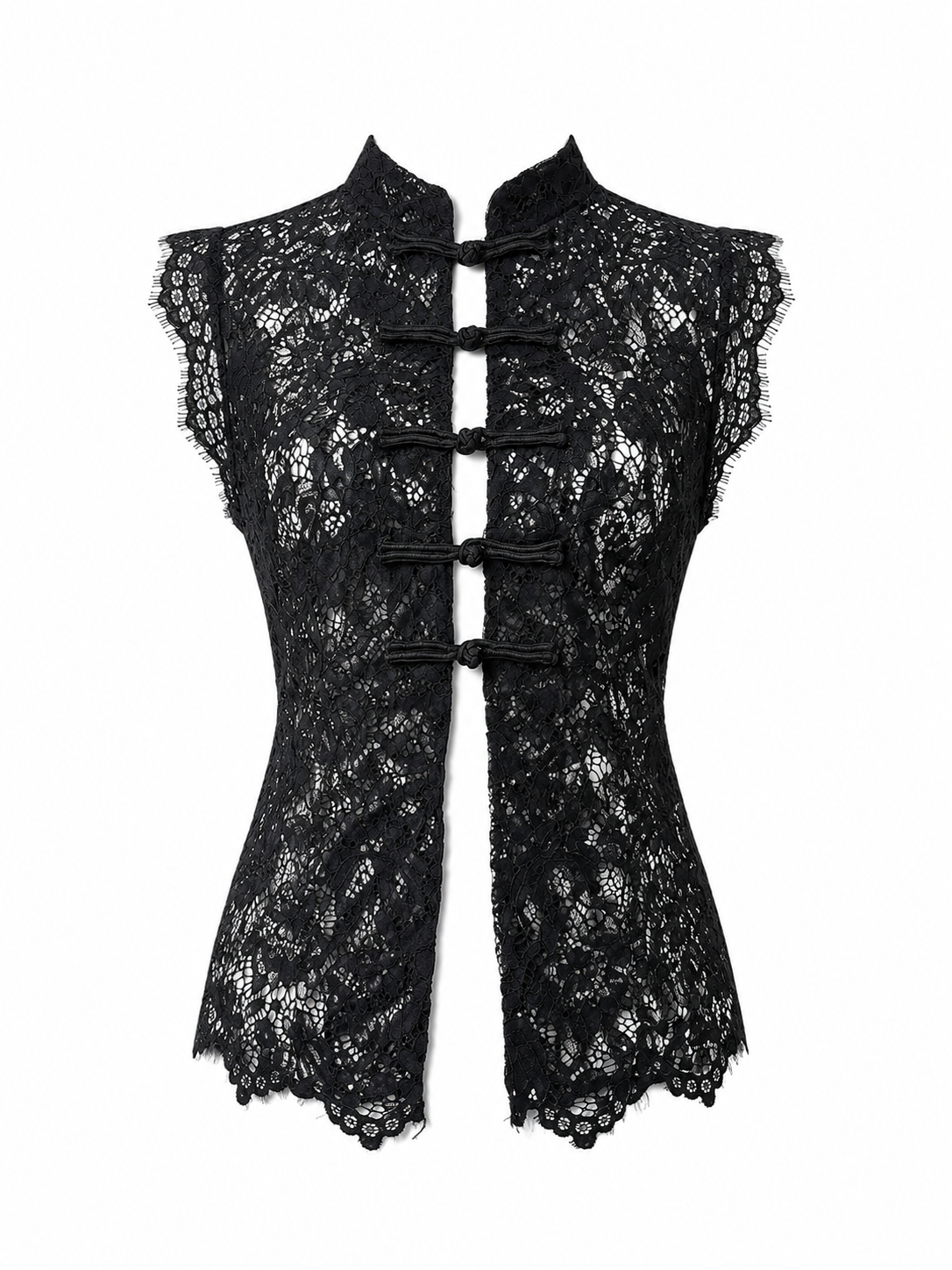 Blusa romantic black