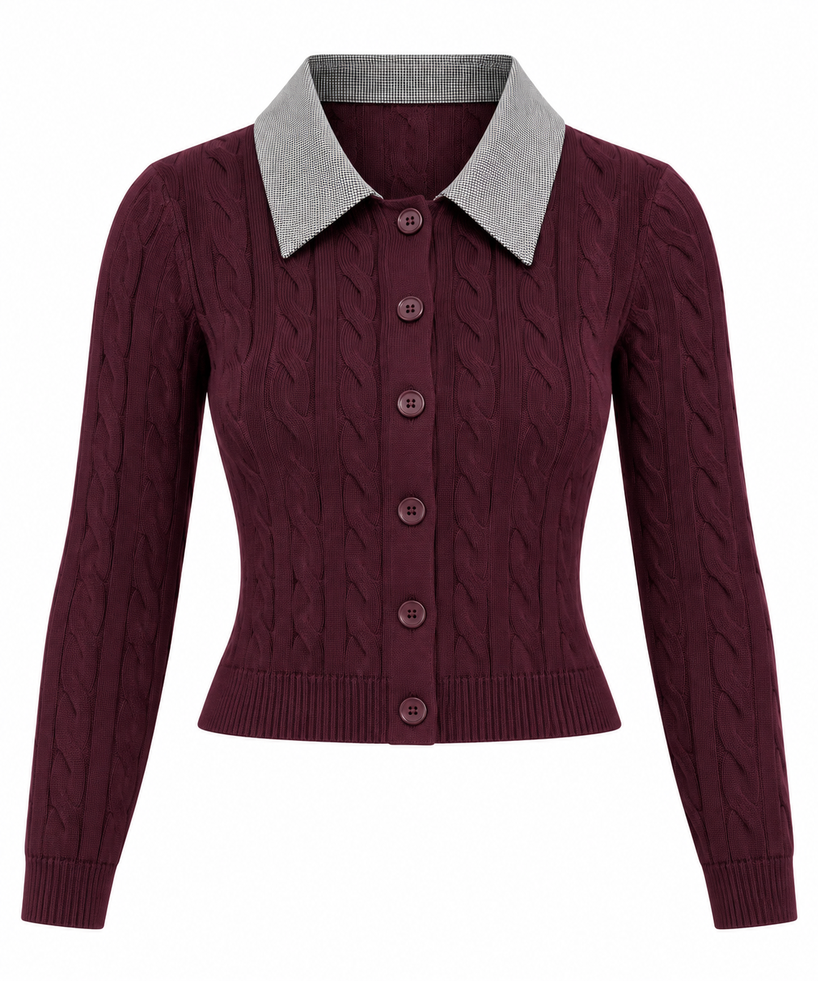 Jersey crop camisero wine