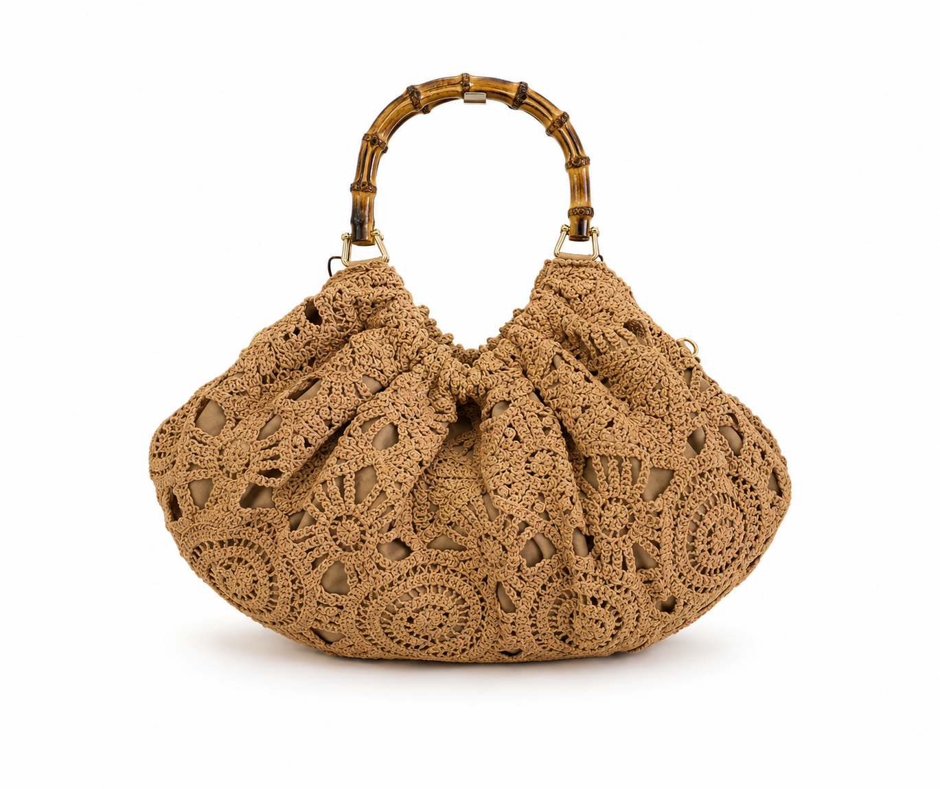 Bolso boho bamboo