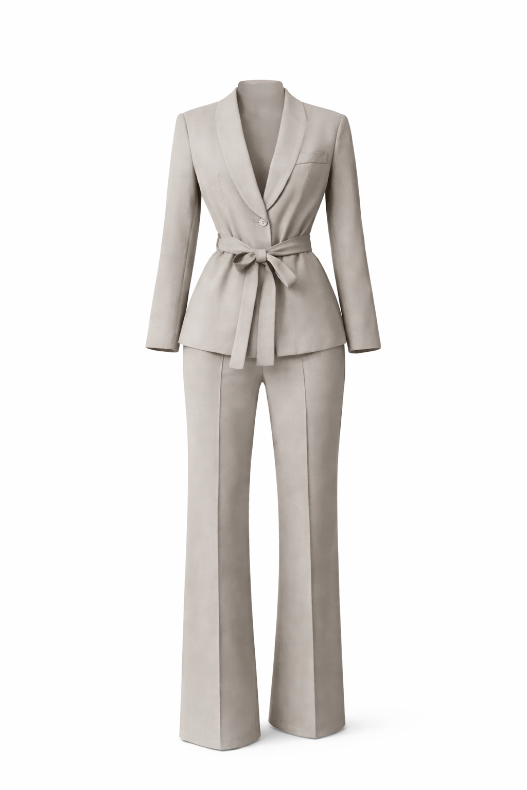 Traje chaqueta lazada