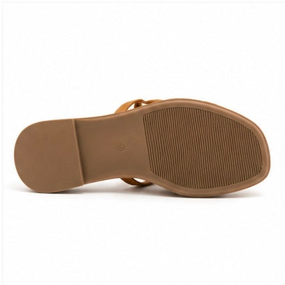 Sandalia Solea camel