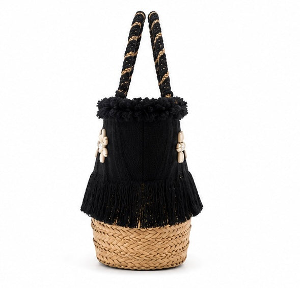 Cesta flower black