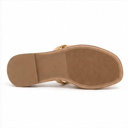 Sandalia Solea white
