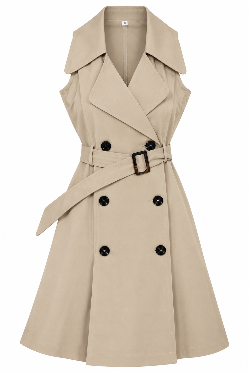 Vestido gabardina