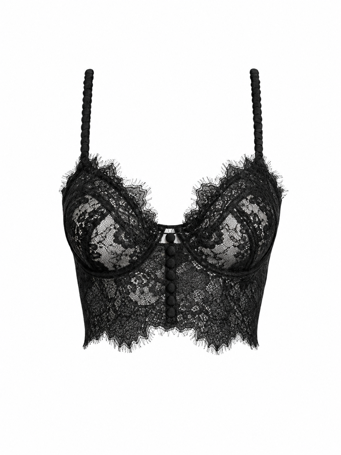Top lencero black