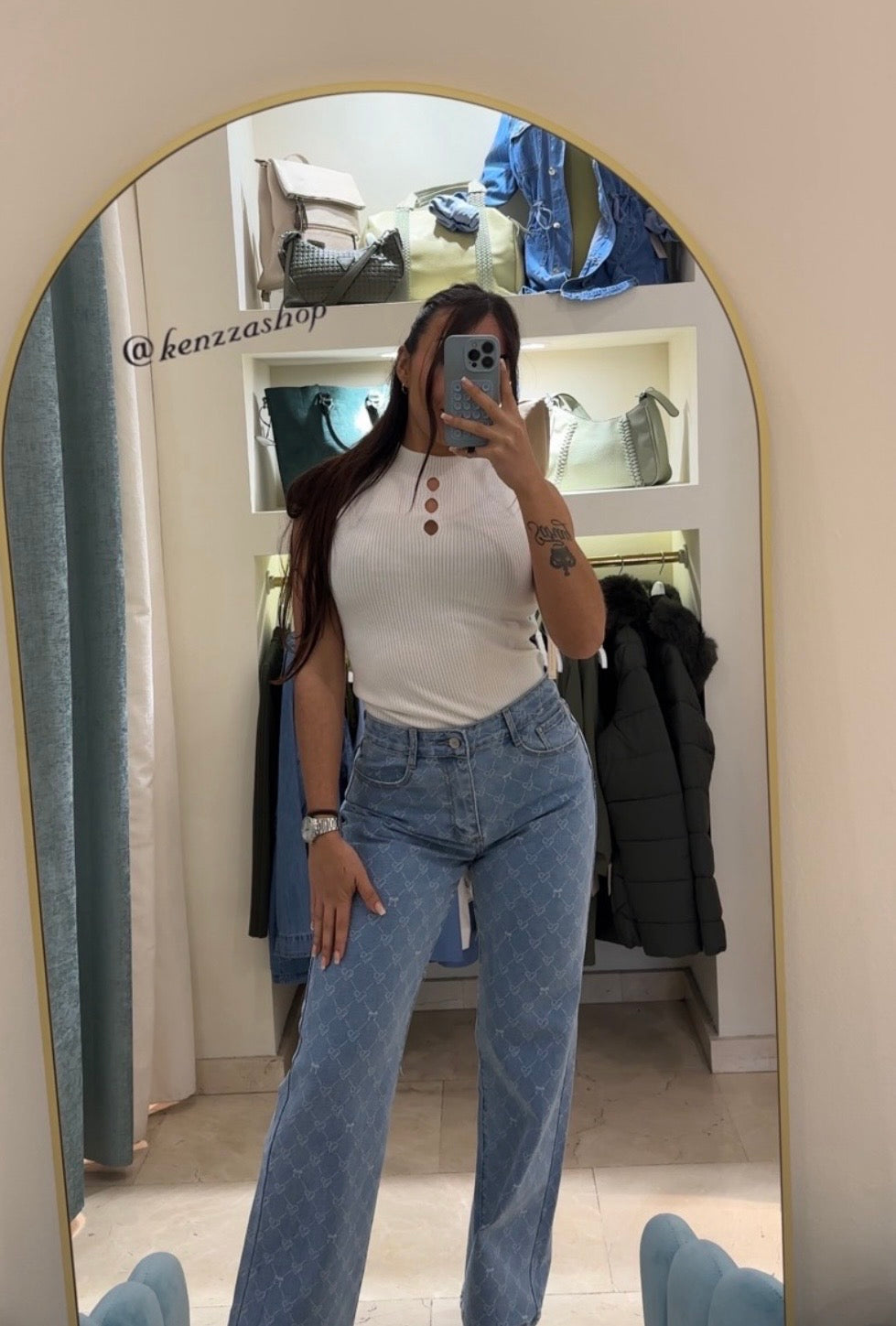 Jeans denim cora