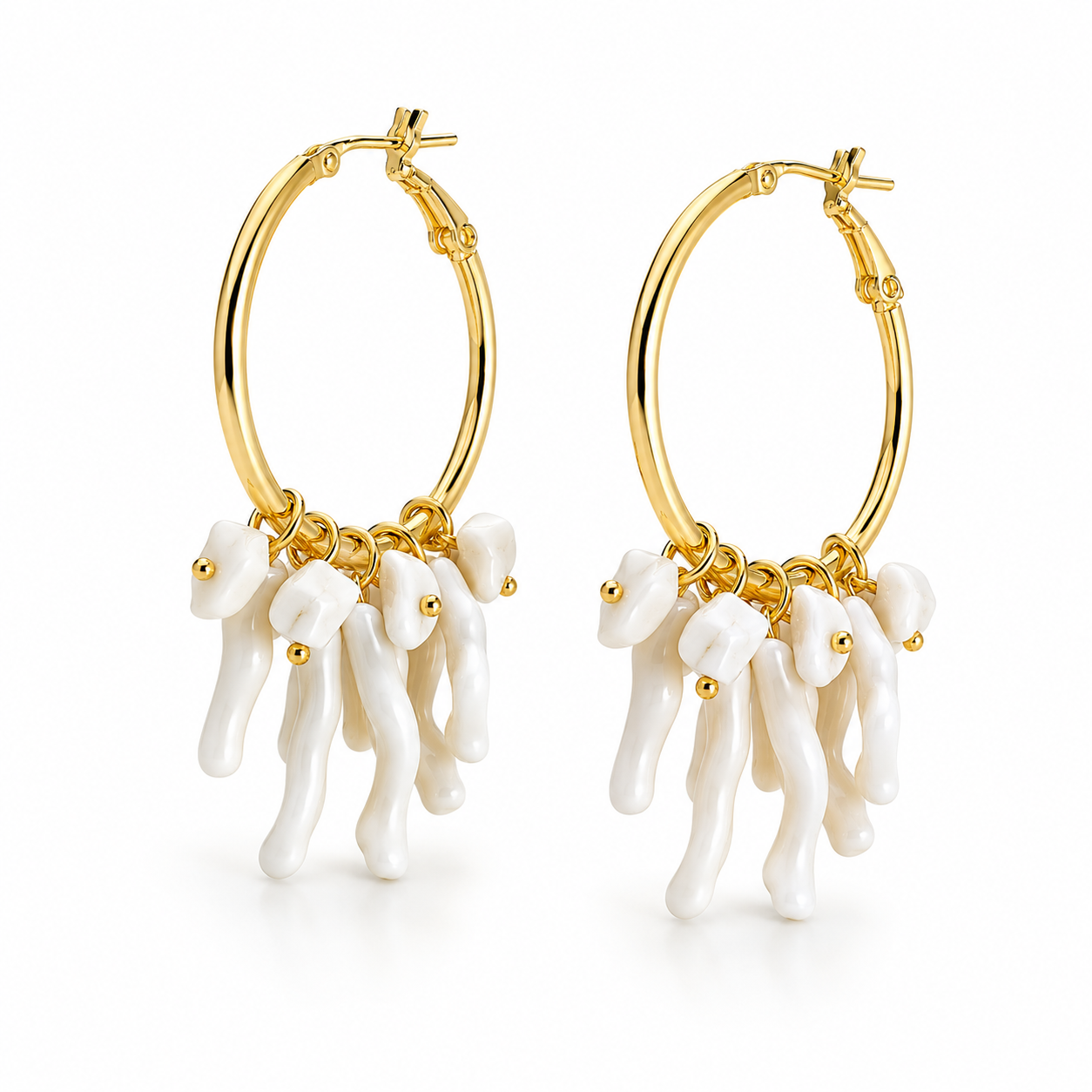 Pendientes nacar beach