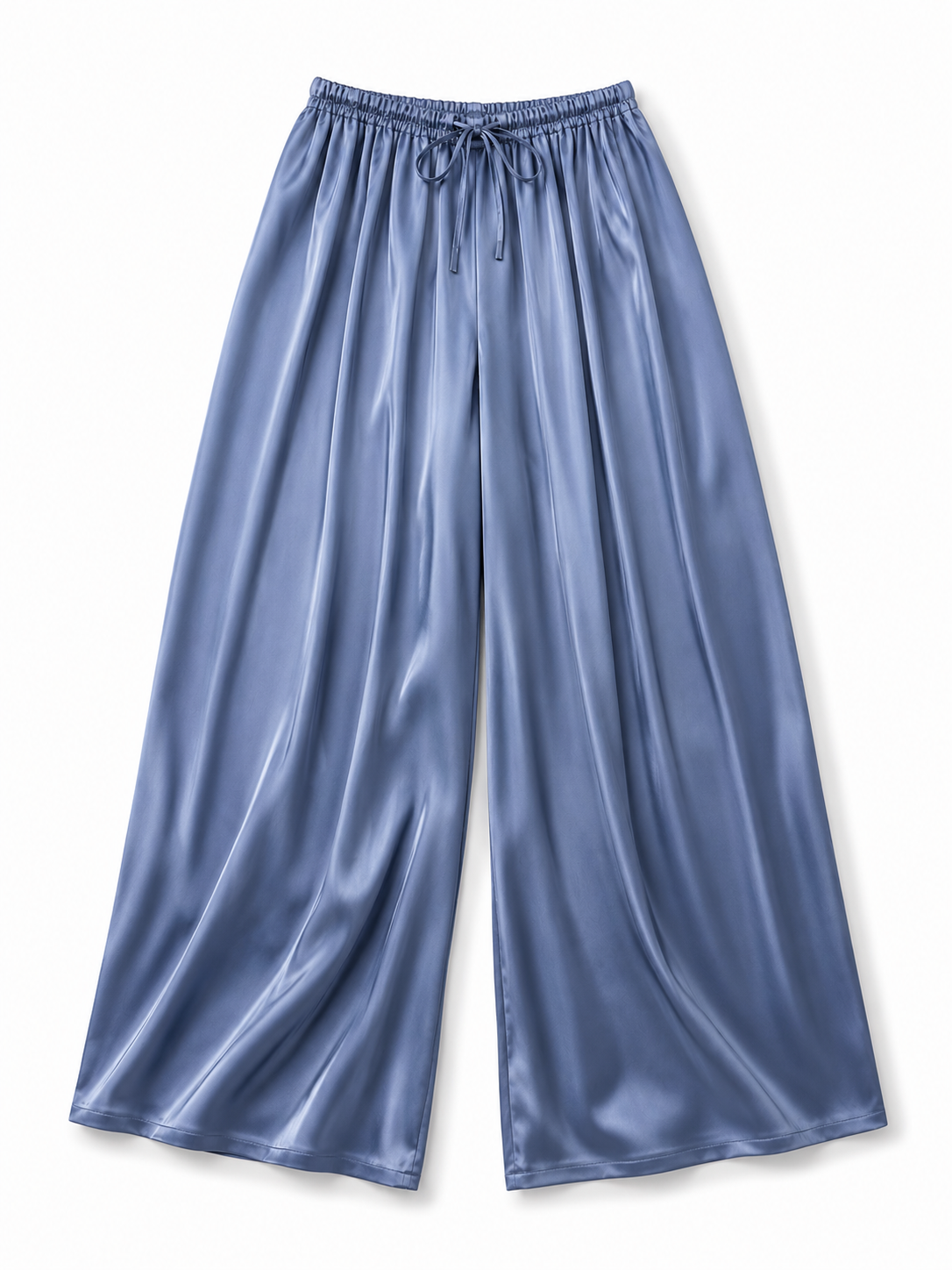 Pantalón seda blue