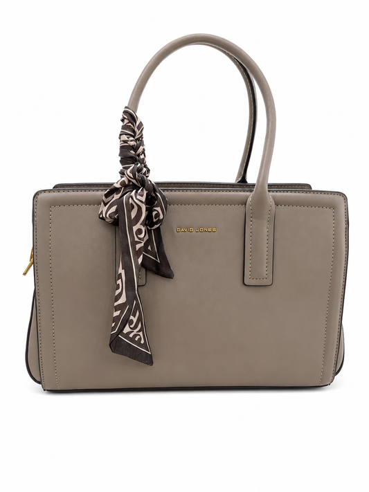 Bolso taupe