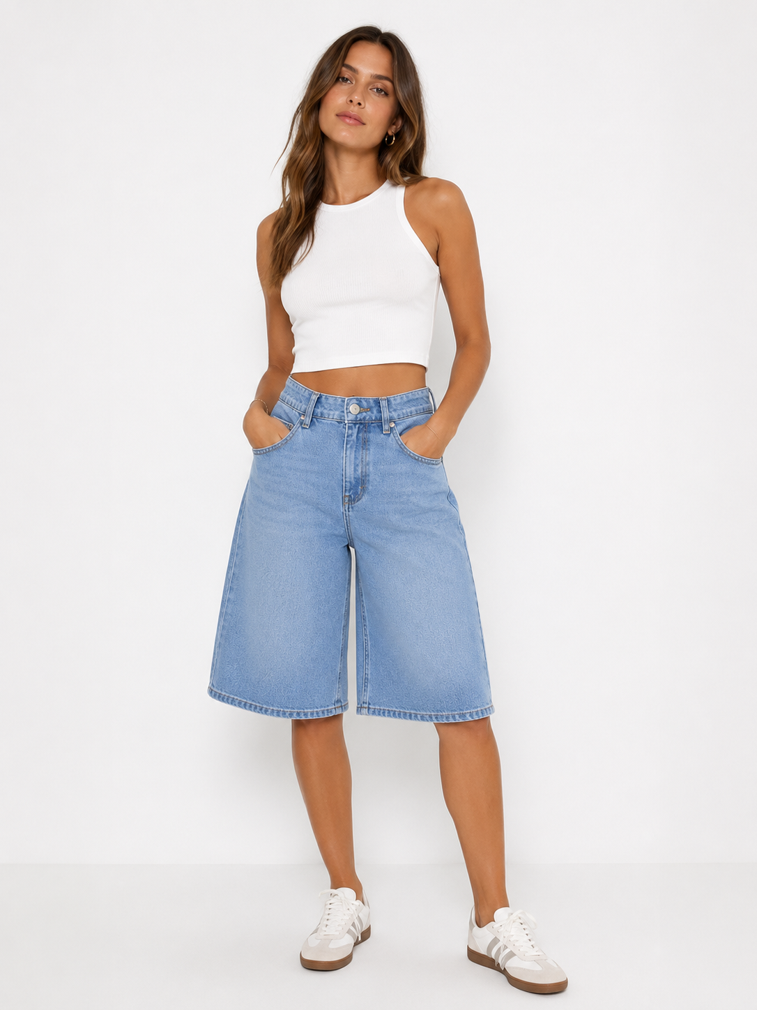 Bermuda denim Mila