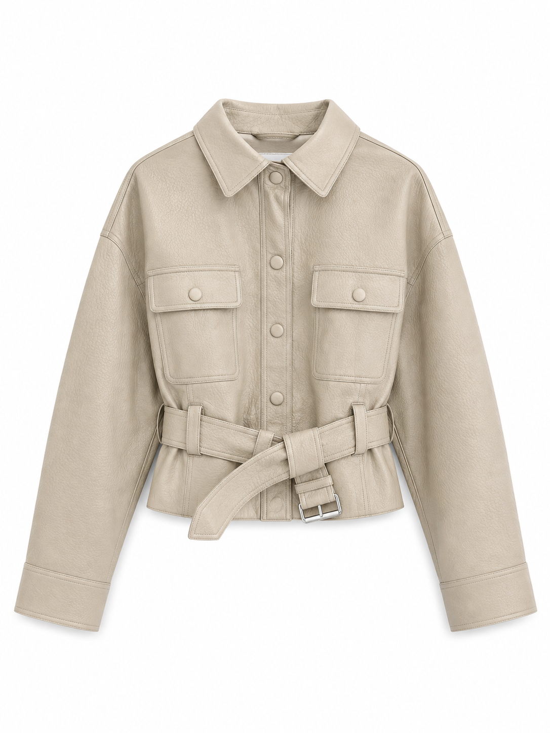 Chaqueta polipiel Paula