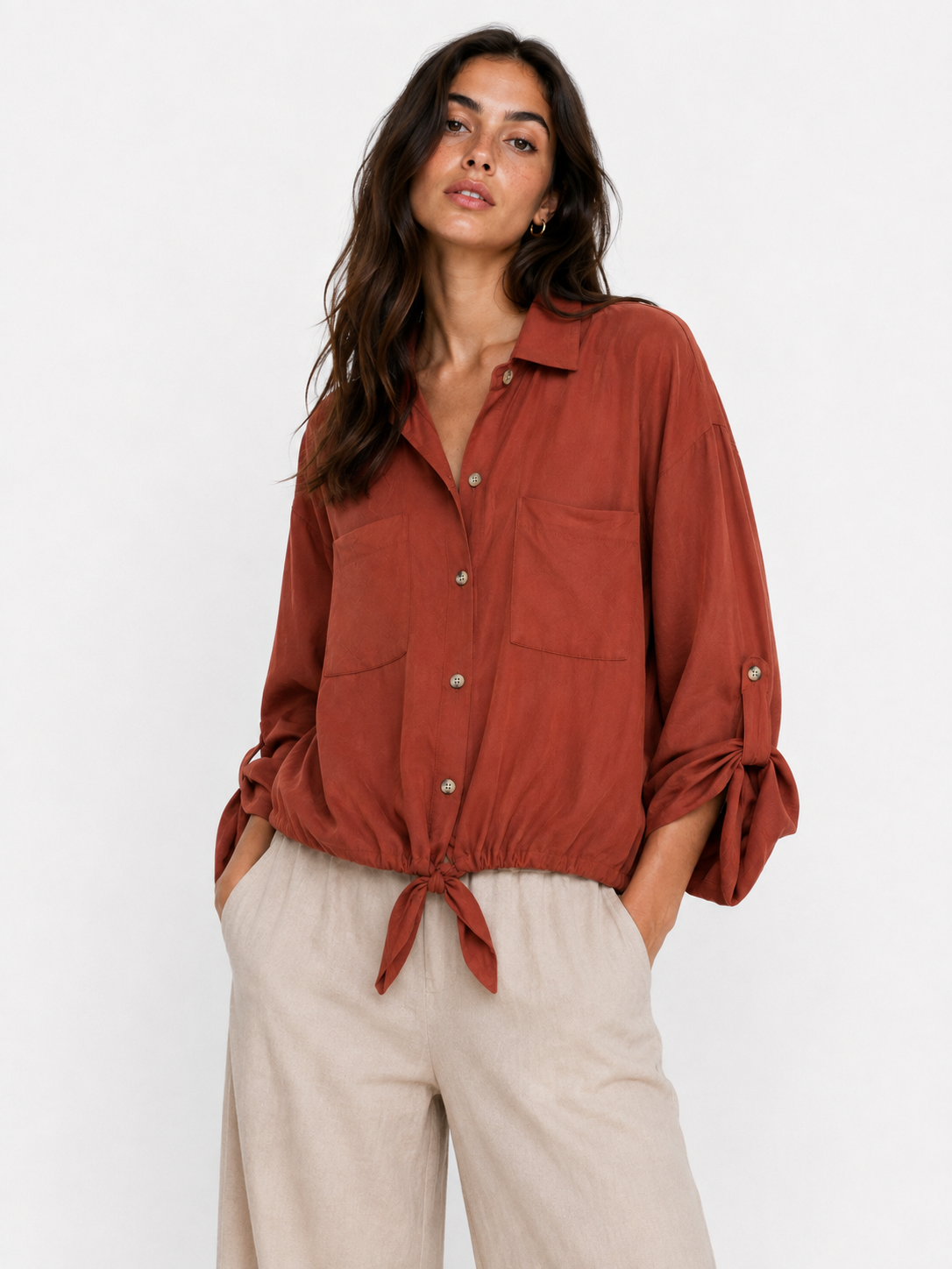 Camisa Bianca teja