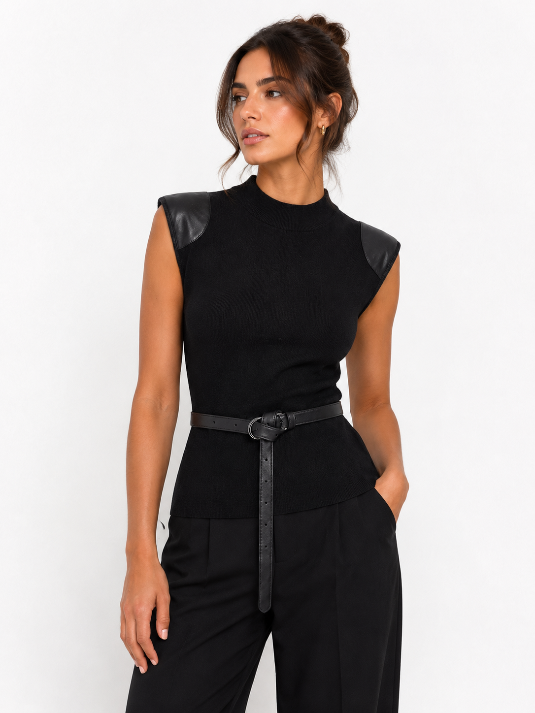 Jersey punto Katerina black