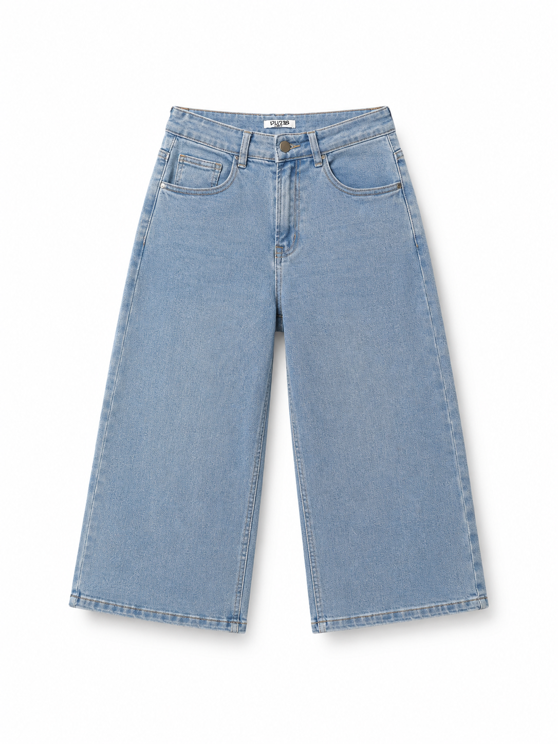 Bermuda capri denim