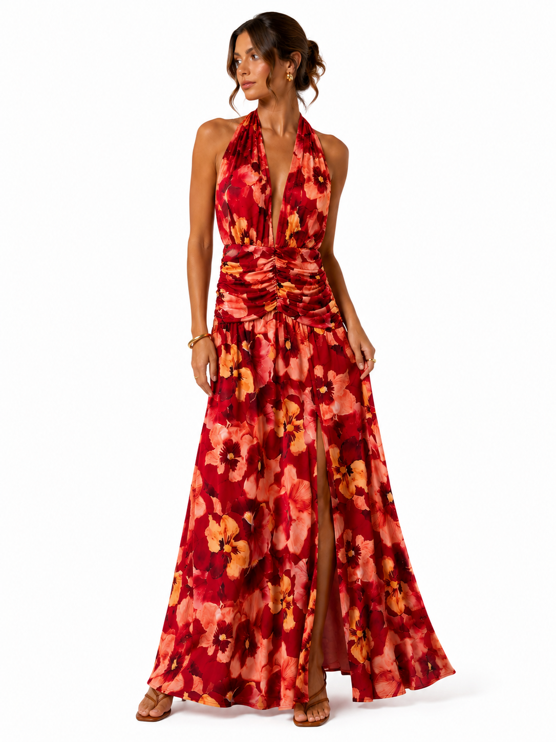 Vestido tropicoqueta
