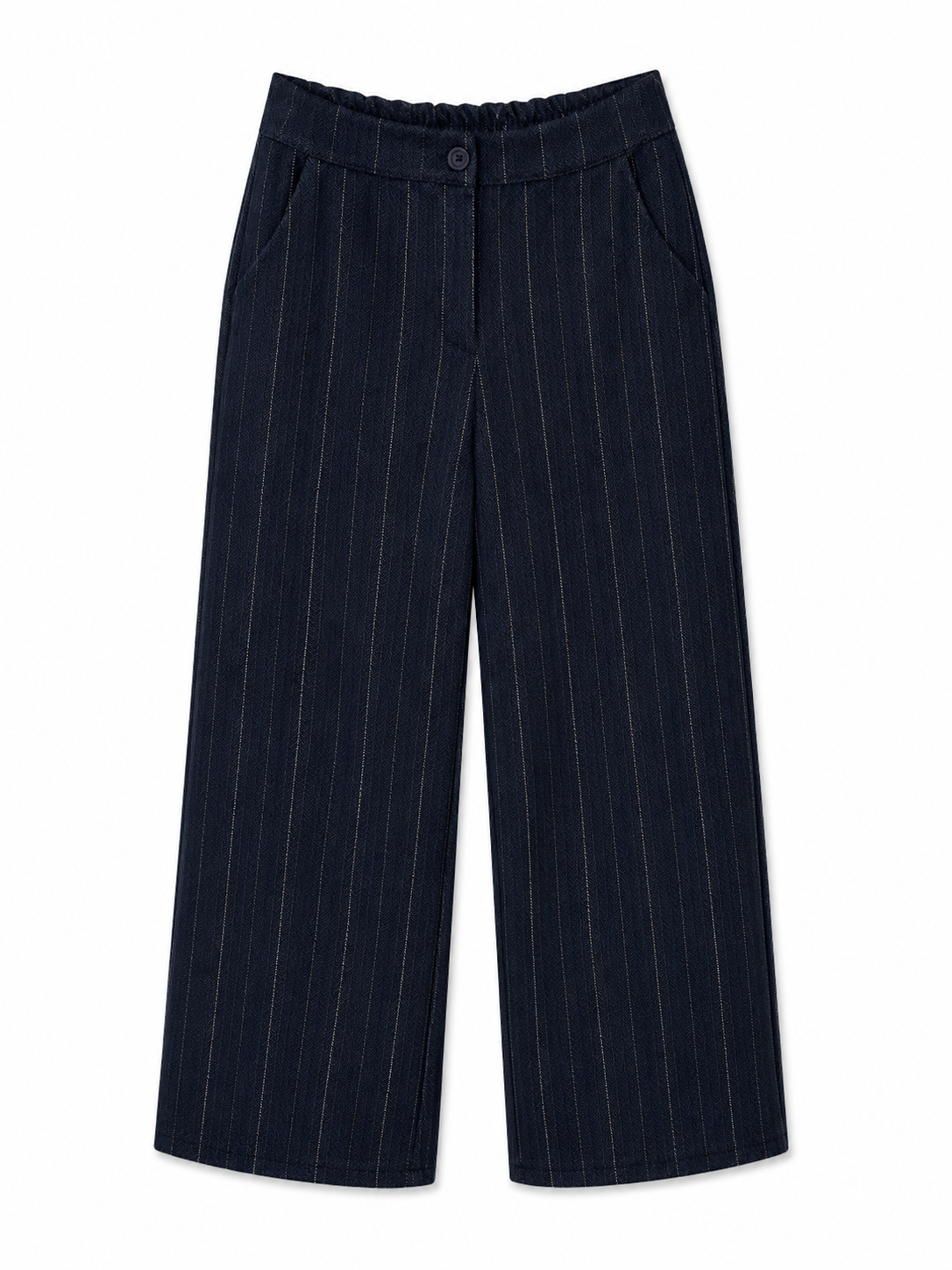 Pantalón diplomático denim