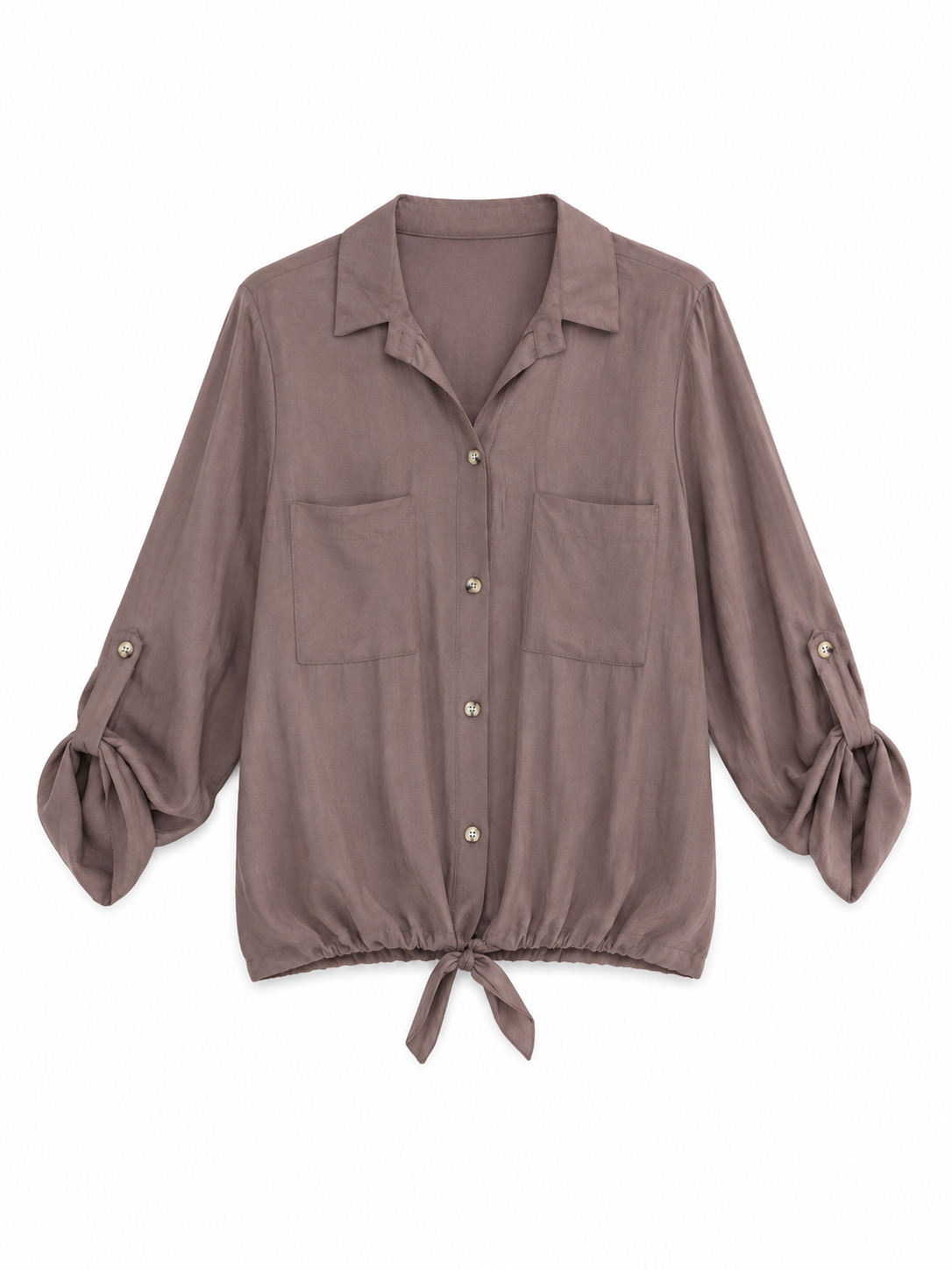 Camisa Bianca taupe