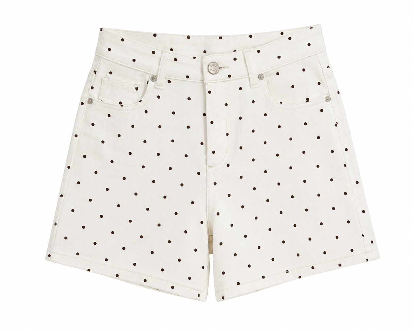 Pantalón corto topo