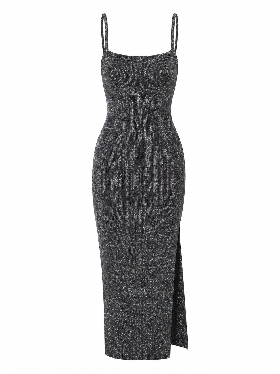Vestido antracita