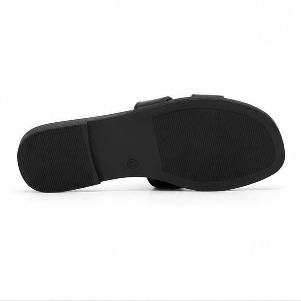 Sandalia H black