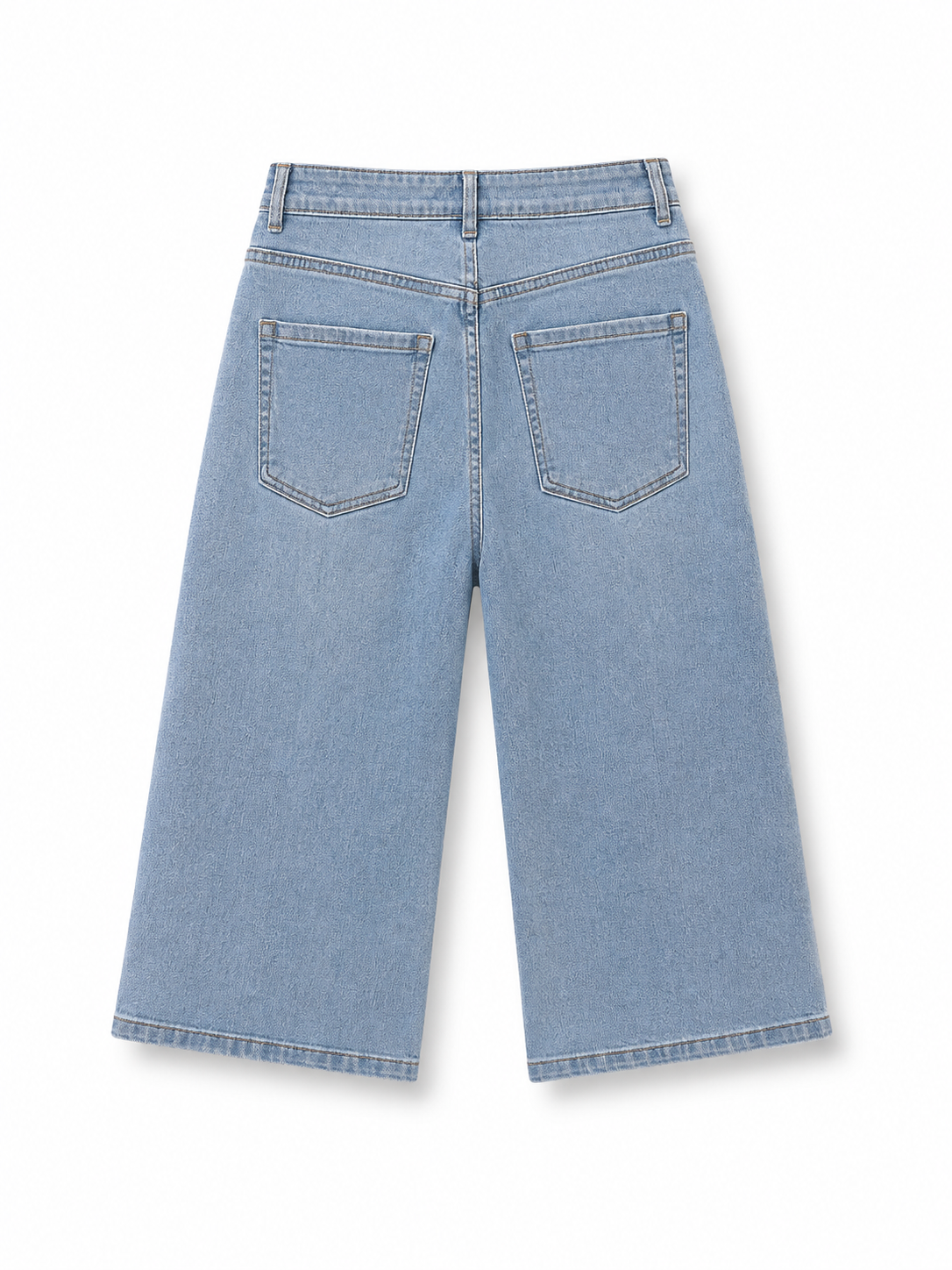 Bermuda capri denim