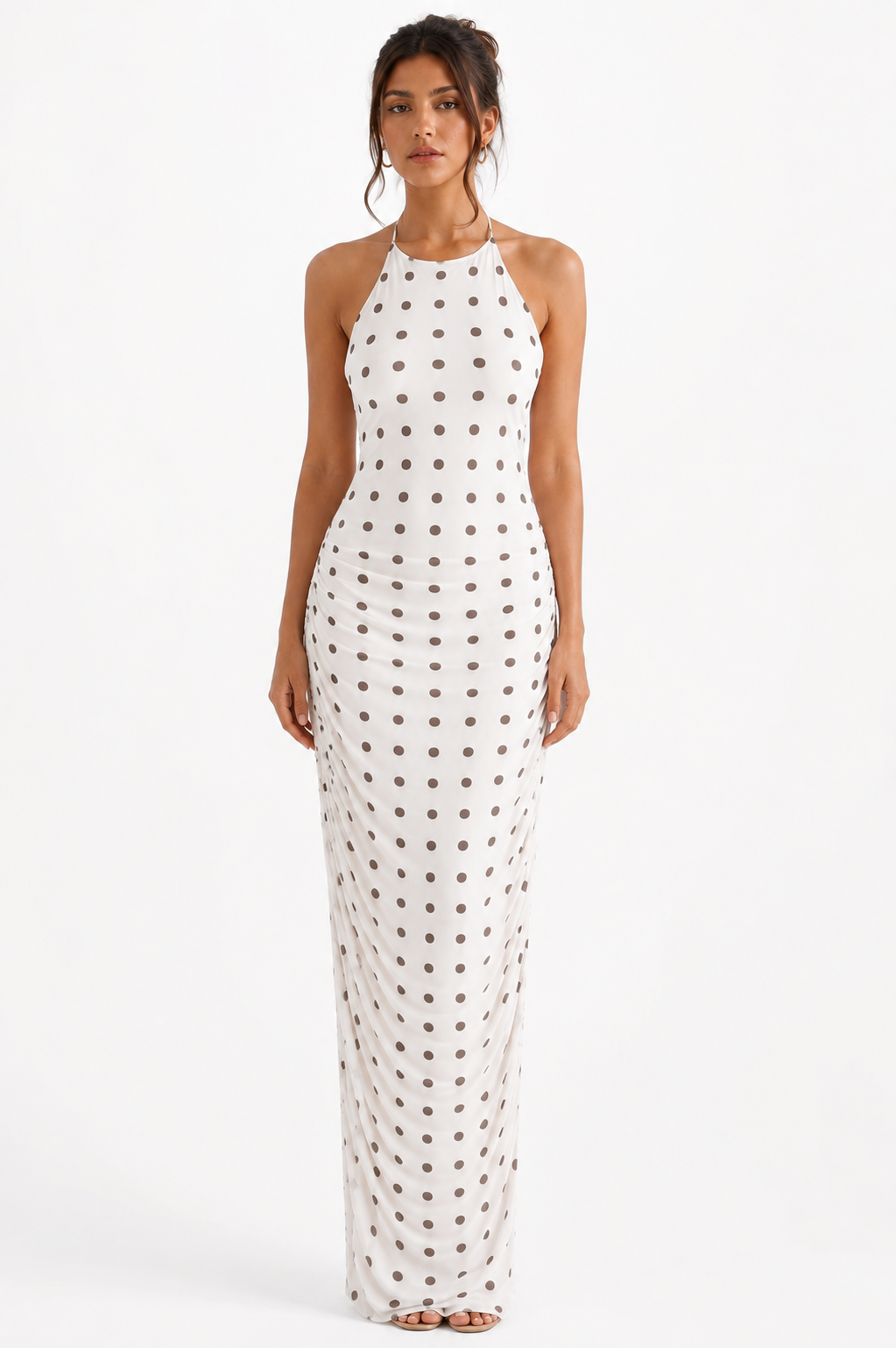 Vestido lunares
