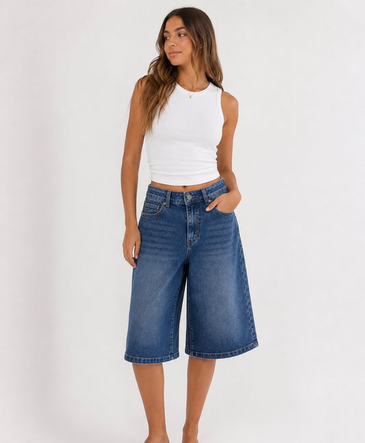 Bermuda denim oscura