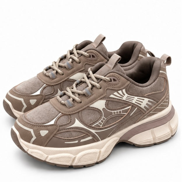 Zapatilla Taupe Motion