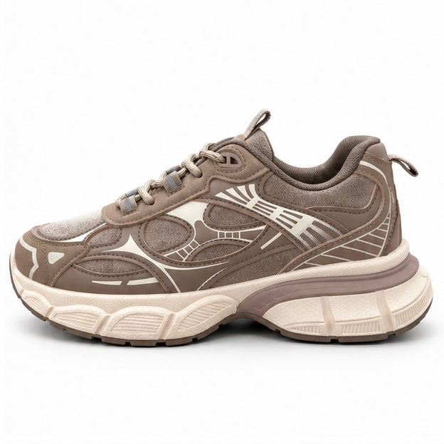 Zapatilla Taupe Motion