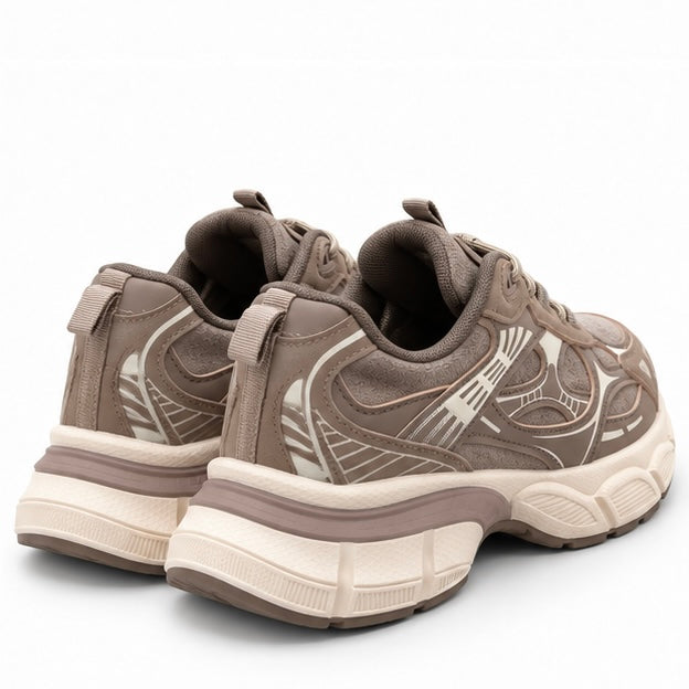 Zapatilla Taupe Motion