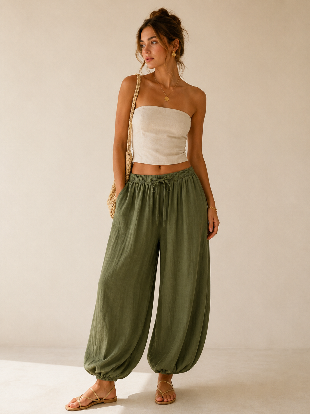 Pantalón baloo oliva
