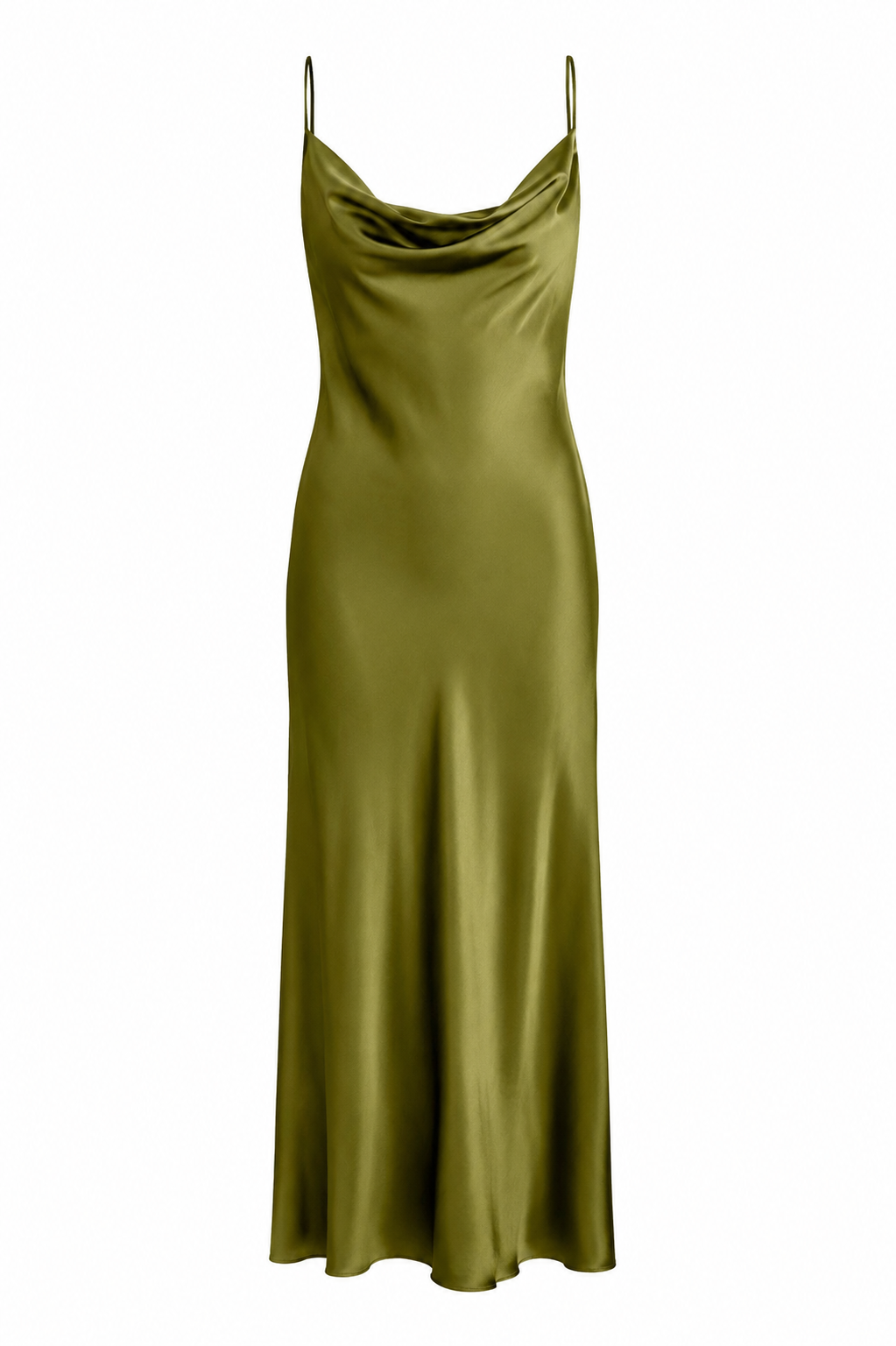 Vestido satinado + colores