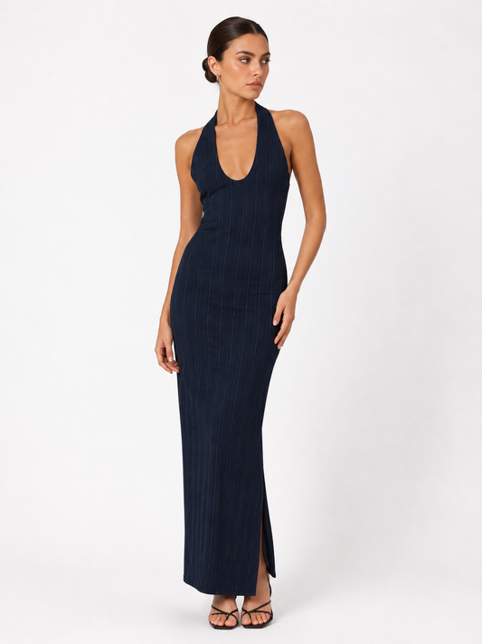 Vestido diplomático denim
