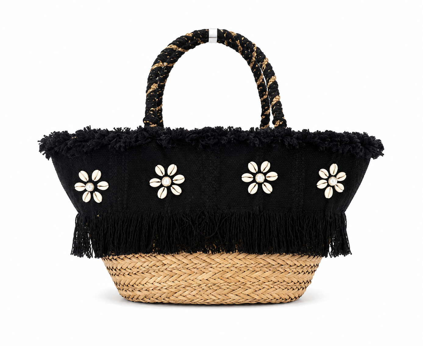 Cesta flower black