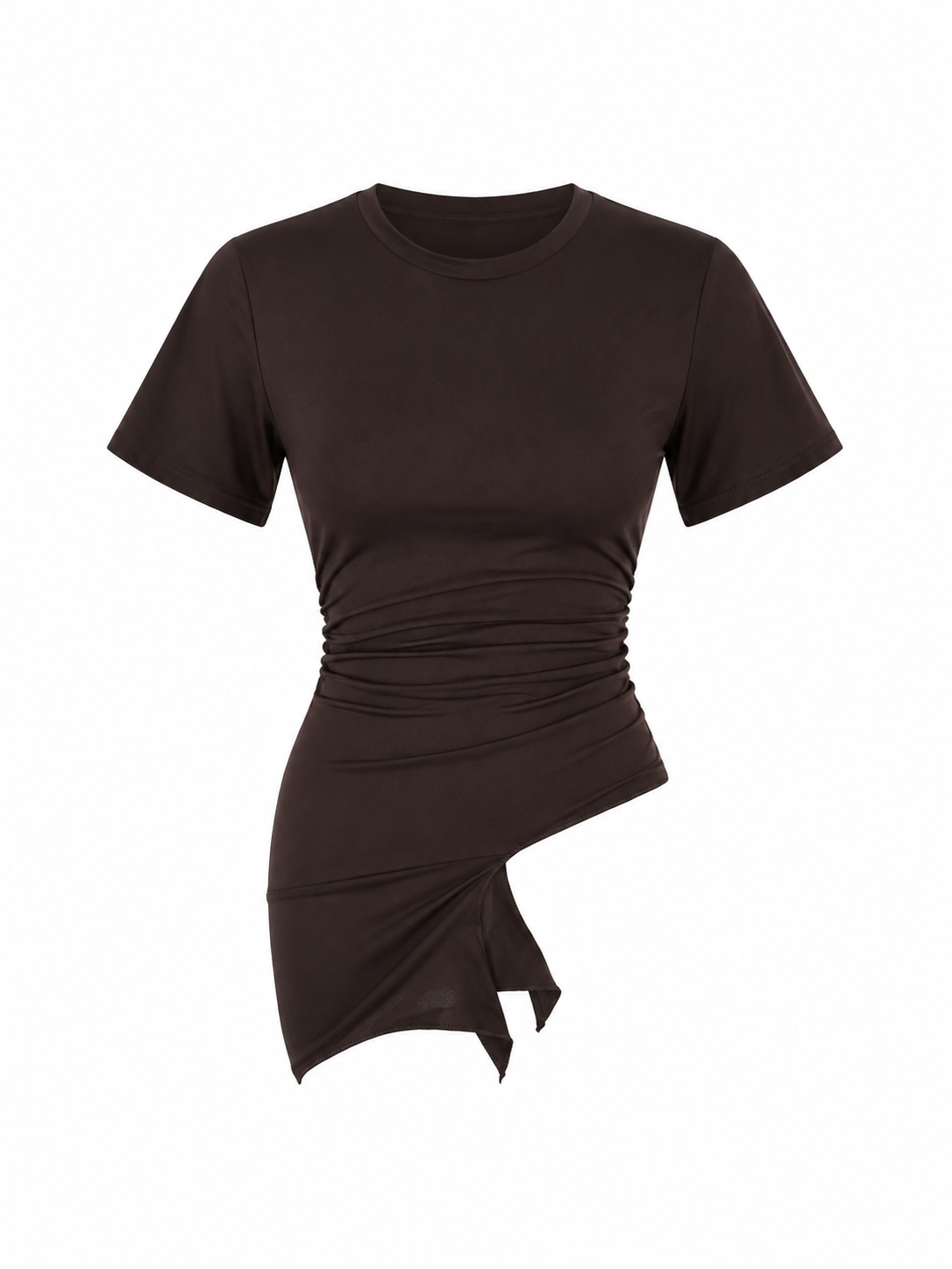 Camiseta asimetric