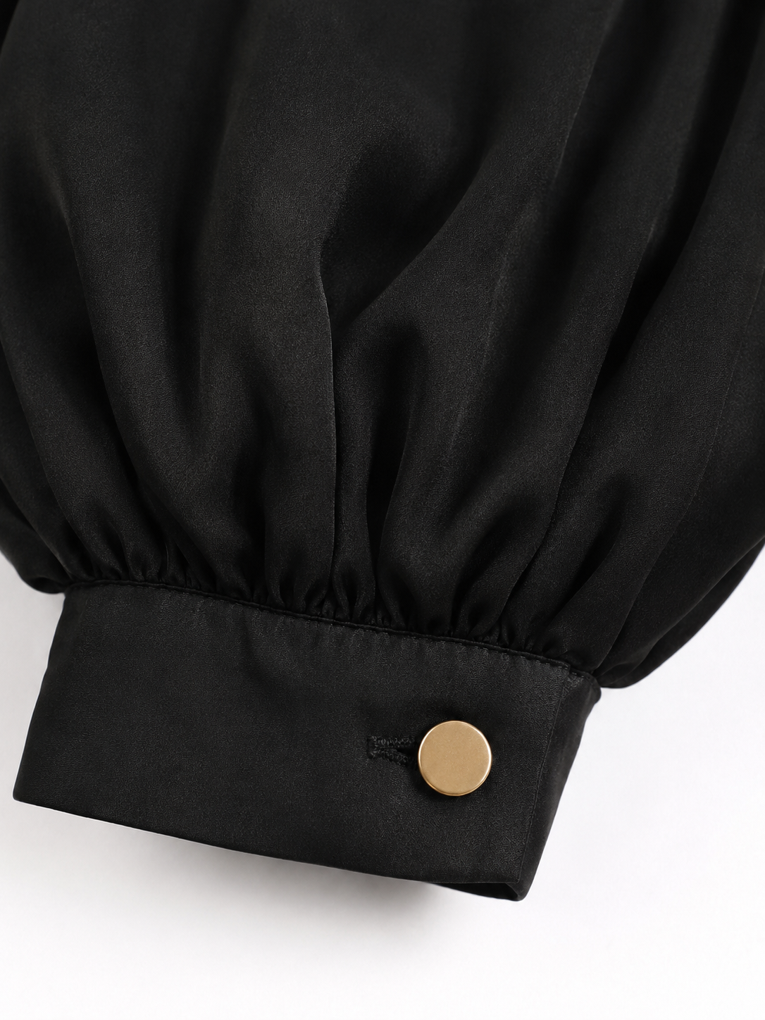 Pantalón satinado Siena black