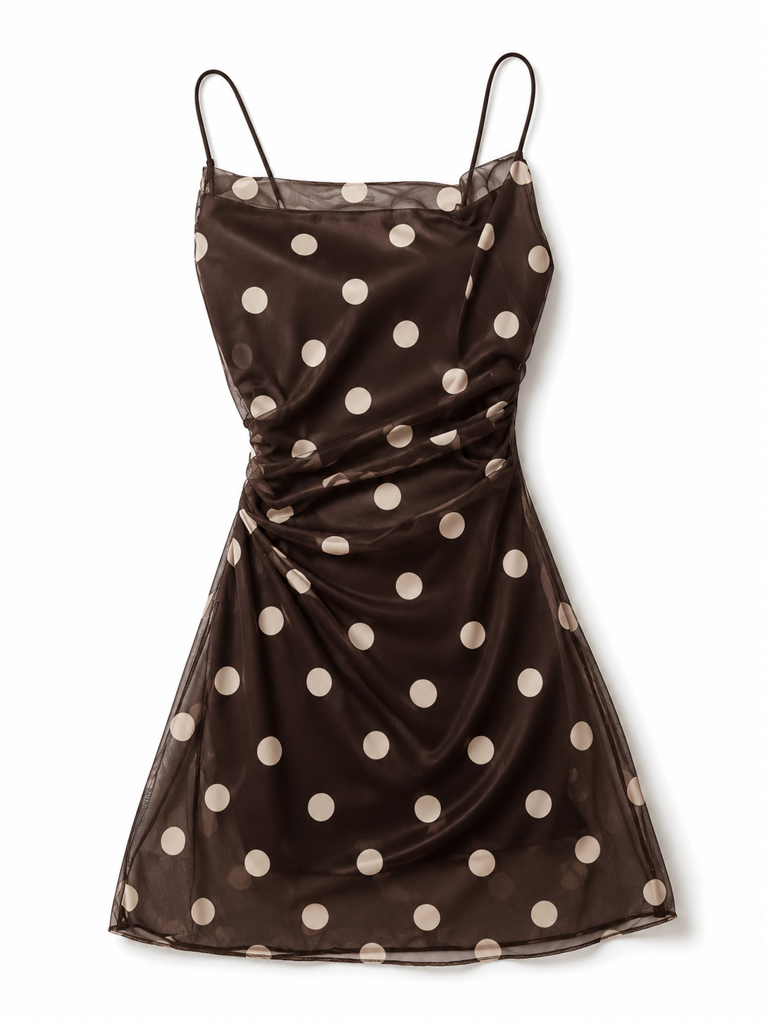 Vestido topo coffe