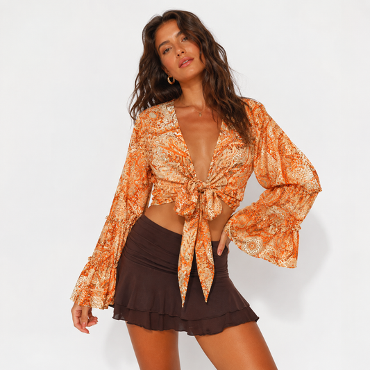 blusa India