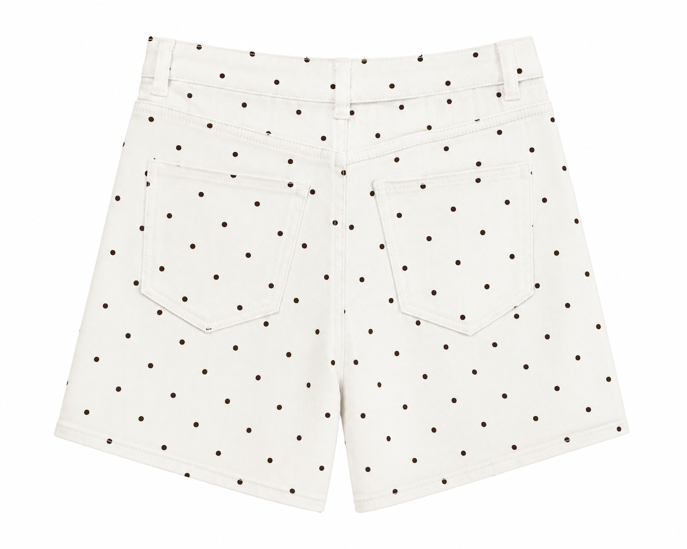 Pantalón corto topo