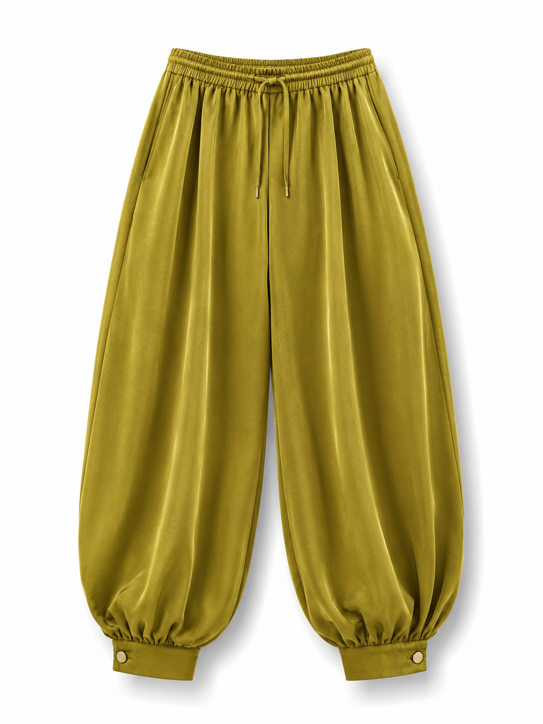 Pantalón satinado Siena lima